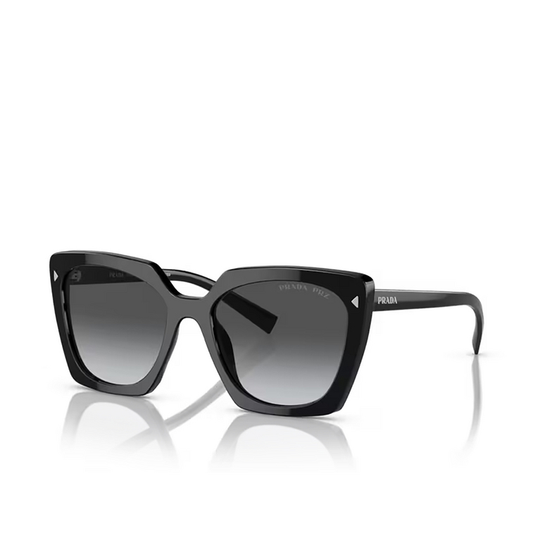 Prada PR 23ZS Sunglasses 1AB5W1 black - 2/4