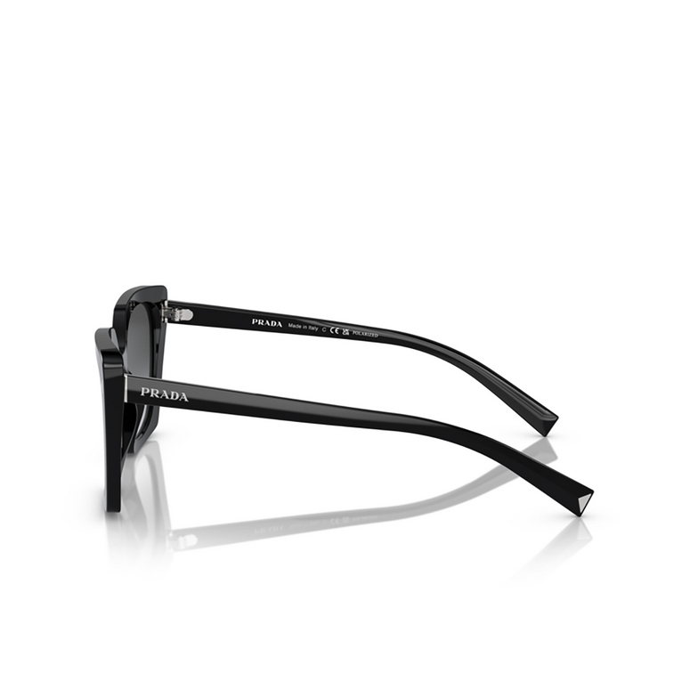 Prada PR 23ZS Sunglasses 1AB5W1 black - 3/4