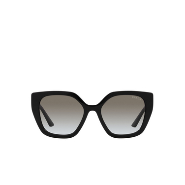 Prada PR 24XS Sunglasses 1ab0a7 black - front view