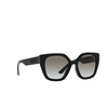 Prada PR 24XS Sonnenbrillen 1AB0A7 black - Produkt-Miniaturansicht 2/4
