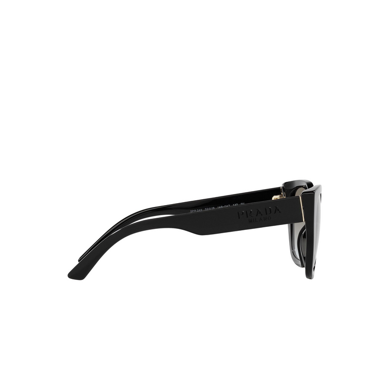 Prada PR 24XS Sunglasses 1AB0A7 black - 3/4