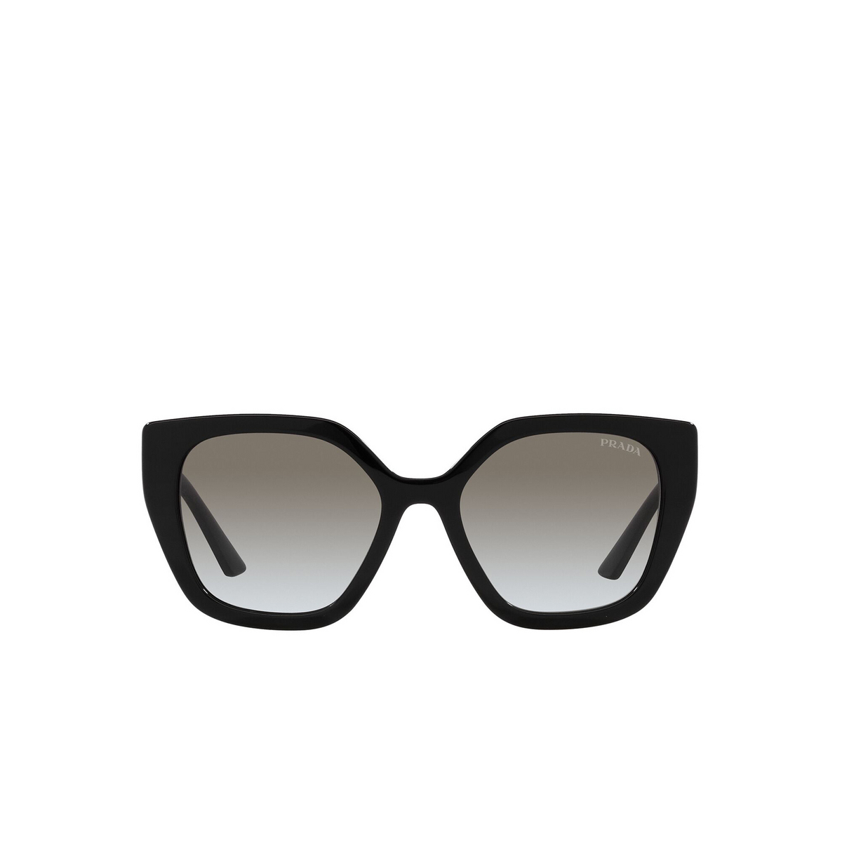 Prada PR 24XS Sunglasses 1AB0A7 Black - front view