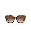 Prada PR 24XS Sunglasses VAU6S1 honey tortoise - product thumbnail 1/4