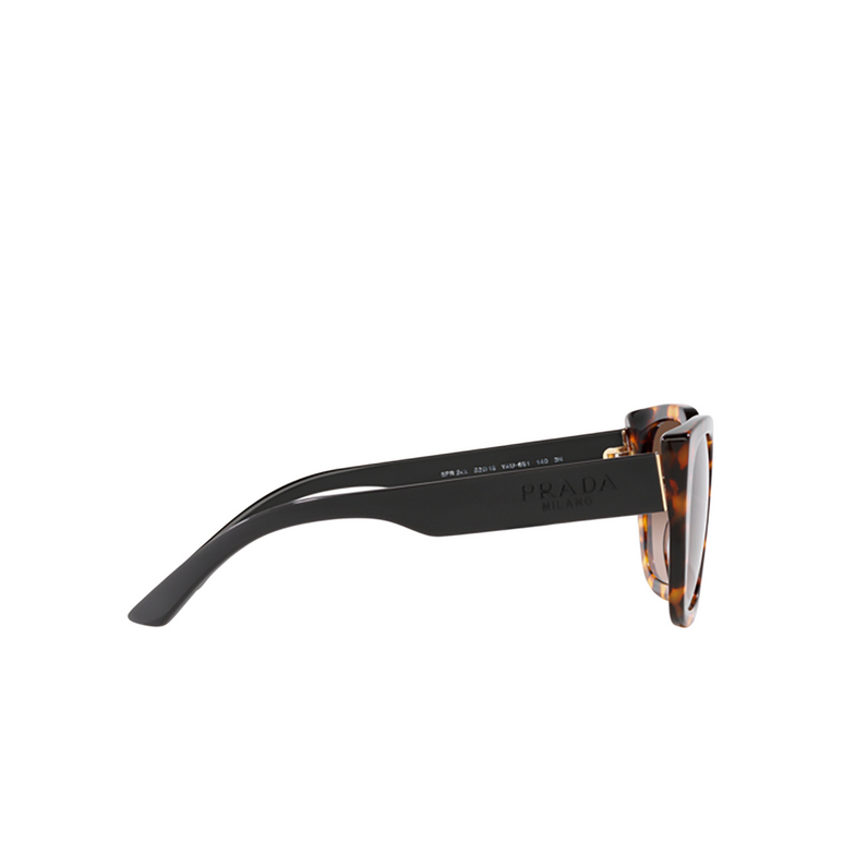 Prada PR 24XS Sunglasses VAU6S1 honey tortoise - 3/4