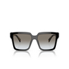 Prada PR 24ZS Sunglasses 1AB0A7 black - product thumbnail 1/4