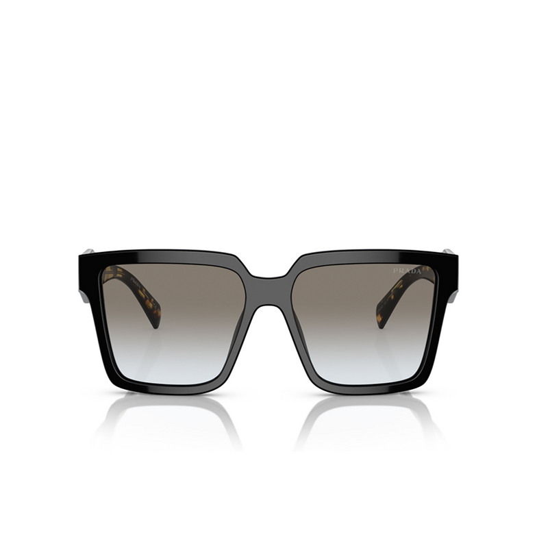 Prada PR 24ZS Sunglasses 1AB0A7 black - 1/4