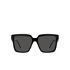 Prada PR 24ZS Sunglasses 1AB5S0 black - product thumbnail 1/4