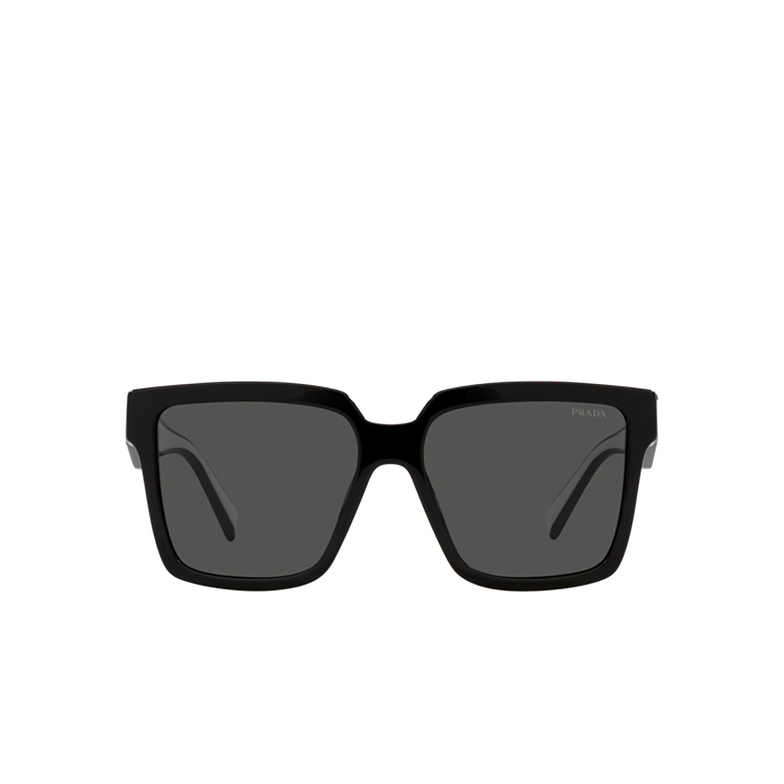 Prada PR 24ZS Sunglasses 1AB5S0 black - 1/4