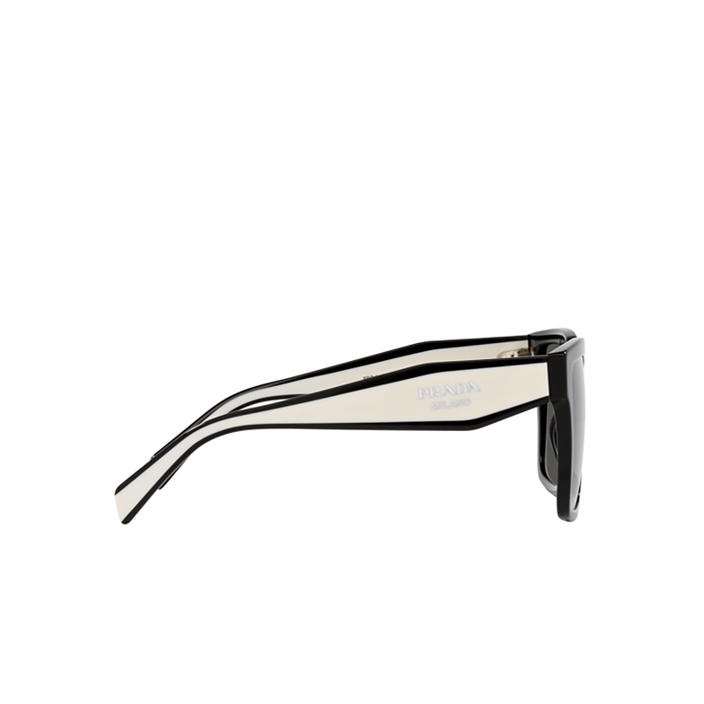 Prada PR 24ZS Sunglasses 1AB5S0 black - 3/4