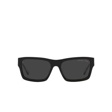 Prada PR 25ZS Sunglasses 1ab08g black - front view