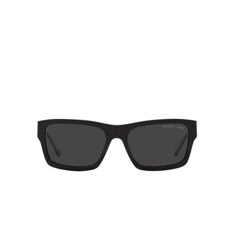 Prada PR 25ZS Sunglasses 1AB08G black - 1/4