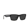 Prada PR 25ZS Sunglasses 1AB08G black - product thumbnail 2/4