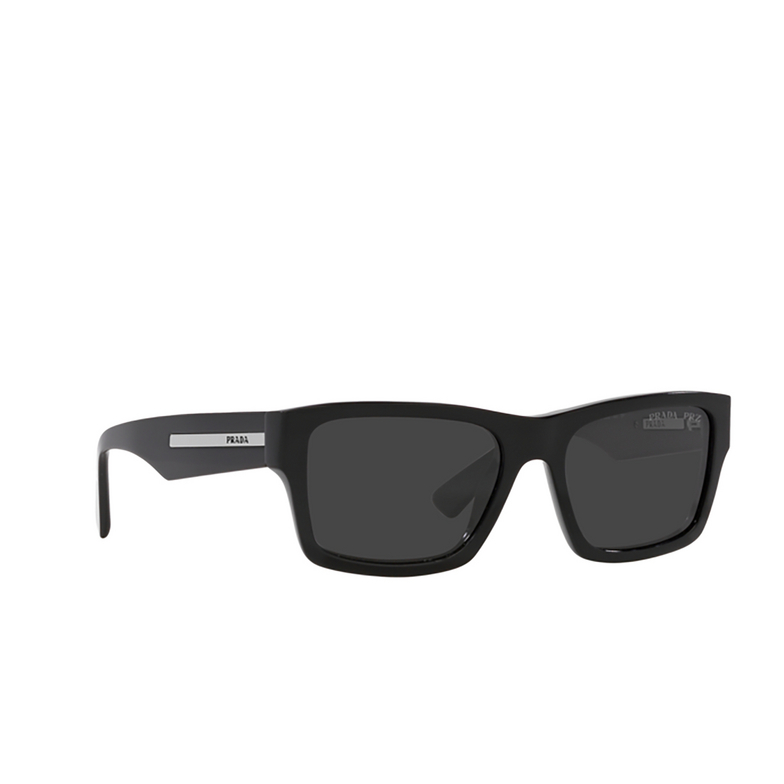 Prada PR 25ZS Sunglasses 1AB08G black - 2/4