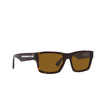 Prada PR 25ZS Sunglasses 2AU0B0 tortoise - product thumbnail 2/4
