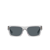 Prada PR 25ZS Sunglasses U430A9 crystal grey - product thumbnail 1/4