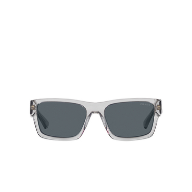 Prada PR 25ZS Sunglasses u430a9 crystal grey - front view