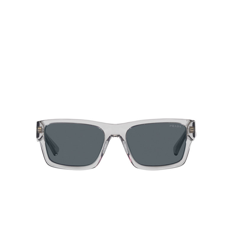 Prada PR 25ZS Sunglasses U430A9 crystal grey - 1/4