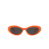 Prada PR 26ZS Sunglasses 12L08Z orange - product thumbnail 1/4