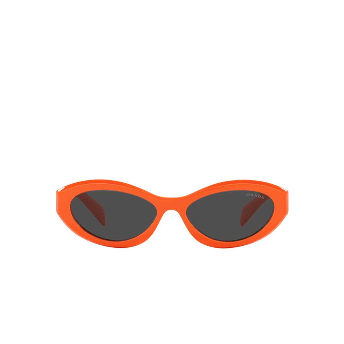 Prada PR 26ZS Sunglasses 12L08Z Orange - front view