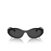 Prada PR 26ZS Sonnenbrillen 16K08Z black - Produkt-Miniaturansicht 1/4