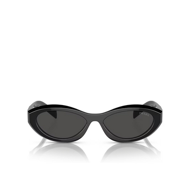 Prada PR 26ZS Sunglasses 16k08z black - front view