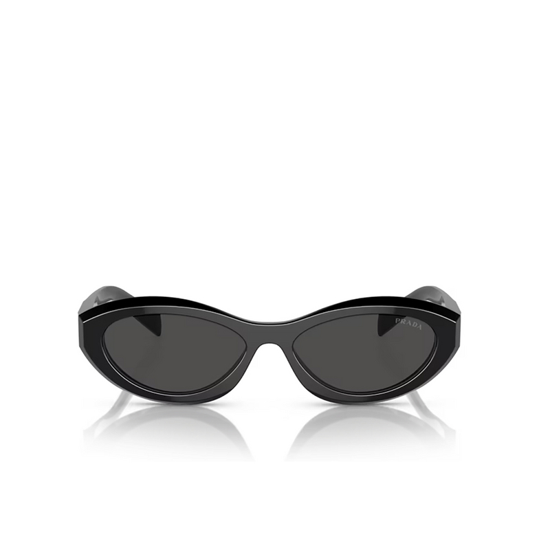 Prada PR 26ZS Sunglasses 16K08Z black - 1/4