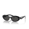 Prada PR 26ZS Sunglasses 16K08Z black - product thumbnail 2/4