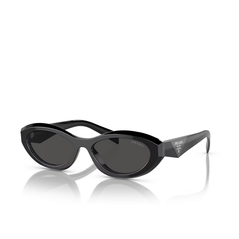 Prada PR 26ZS Sunglasses 16K08Z black - 2/4