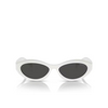 Prada PR 26ZS Sunglasses 17K08Z black / talc - product thumbnail 1/4