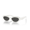 Prada PR 26ZS Sunglasses 17K08Z black / talc - product thumbnail 2/4