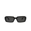 Prada PR 27ZS Sunglasses 16K08Z black - product thumbnail 1/4