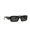 Gafas de sol Prada PR 27ZS 16K08Z black - Miniatura del producto 2/4