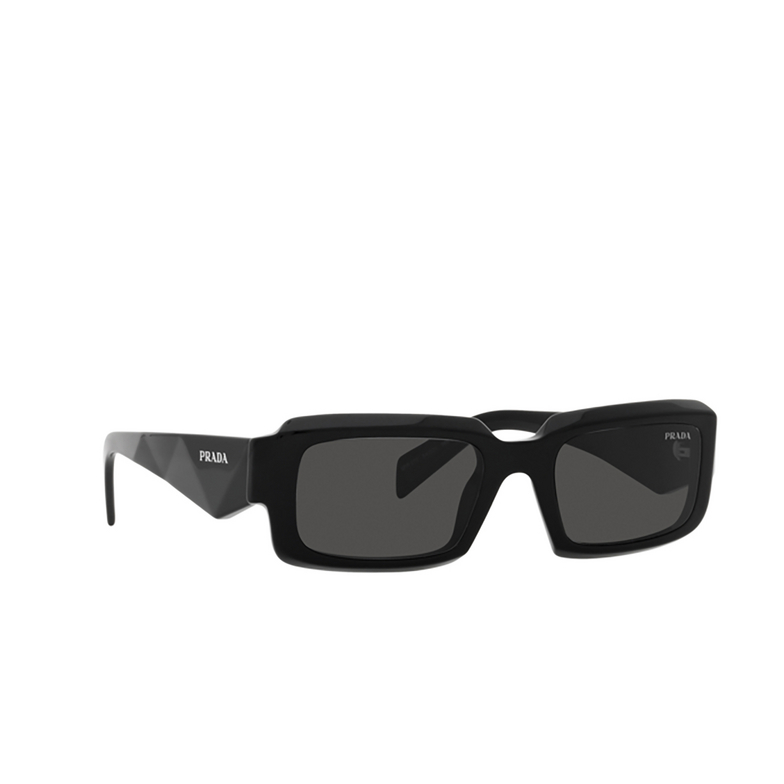 Prada PR 27ZS Sunglasses 16K08Z black - 2/4