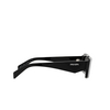 Prada PR 27ZS Sunglasses 16K08Z black - product thumbnail 3/4