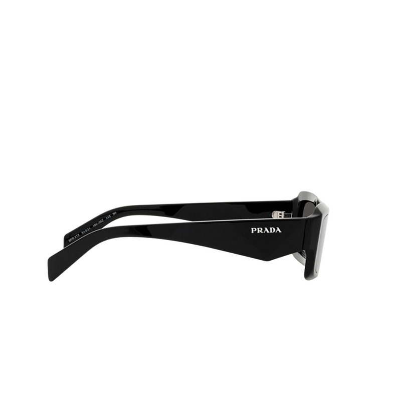Prada PR 27ZS Sunglasses 16K08Z black - 3/4