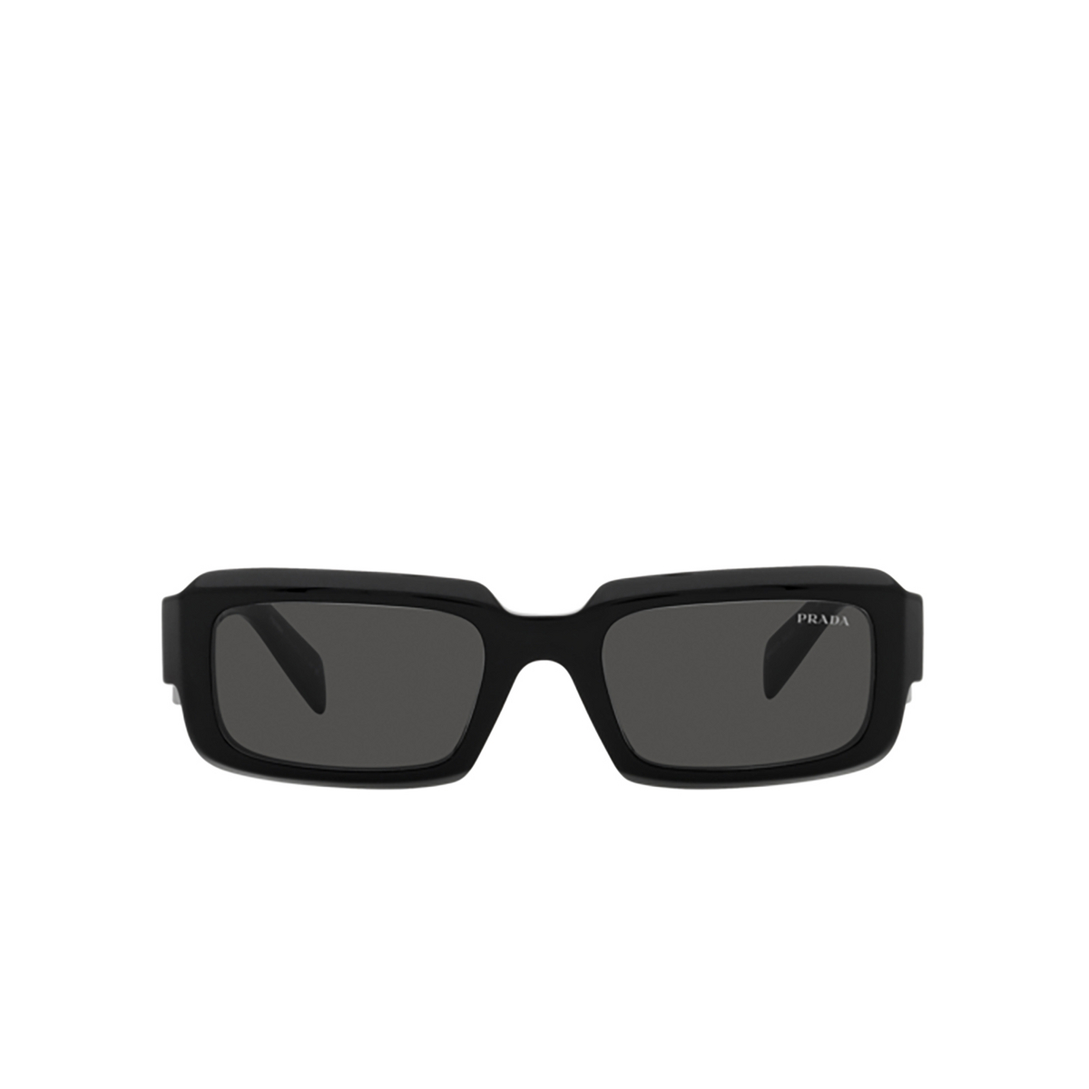 Occhiali da sole Prada PR 27ZS 16K08Z Black - frontale
