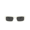 Occhiali da sole Prada PR 27ZS 17K08Z black / talc - anteprima prodotto 1/4