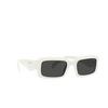 Prada PR 27ZS Sunglasses 17K08Z black / talc - product thumbnail 2/4