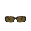 Prada PR 27ZS Sunglasses 19J09Z loden / black - product thumbnail 1/4