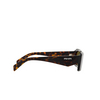 Prada PR 27ZS Sunglasses 19J09Z loden / black - product thumbnail 3/4