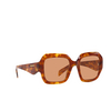 Prada PR 28ZS Sunglasses 10L07V orange / light tortoise - product thumbnail 2/4
