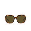 Prada PR 28ZS Sunglasses 14L09Z sage / honey tortoise - product thumbnail 1/4