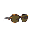 Prada PR 28ZS Sunglasses 14L09Z sage / honey tortoise - product thumbnail 2/4