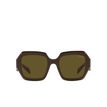 Prada PR 28ZS Sunglasses 15l09z loden - front view