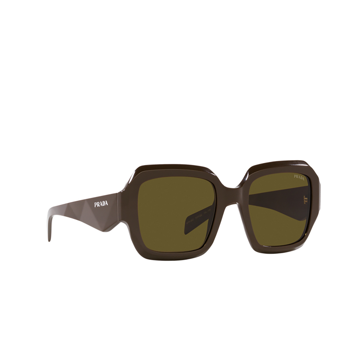 Occhiali da sole Prada PR 28ZS 15L09Z Loden - tre quarti