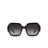 Prada PR 28ZS Sunglasses 16K90A black - product thumbnail 1/4