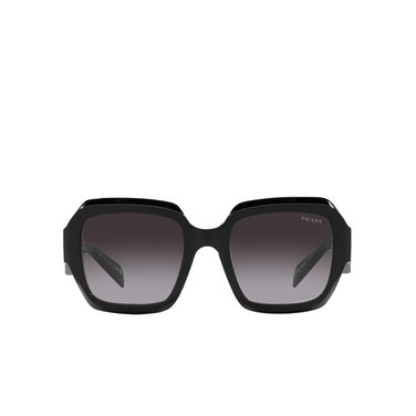 Prada PR 28ZS Sunglasses 16k90a black - front view