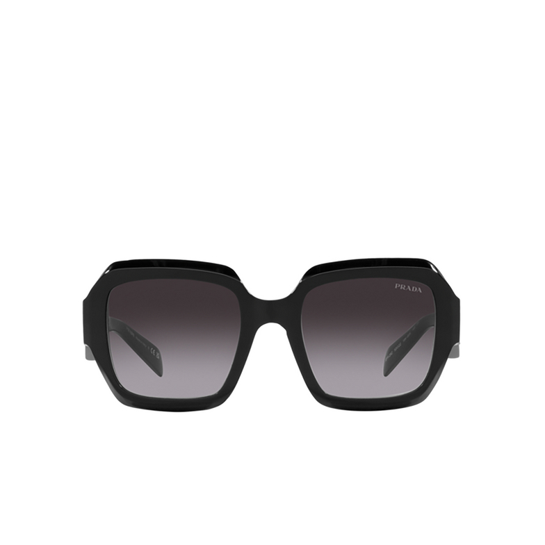 Prada PR 28ZS Sunglasses 16K90A black - 1/4