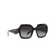 Prada PR 28ZS Sunglasses 16K90A black - product thumbnail 2/4