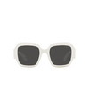 Gafas de sol Prada PR 28ZS 17K08Z black / talc - Miniatura del producto 1/4